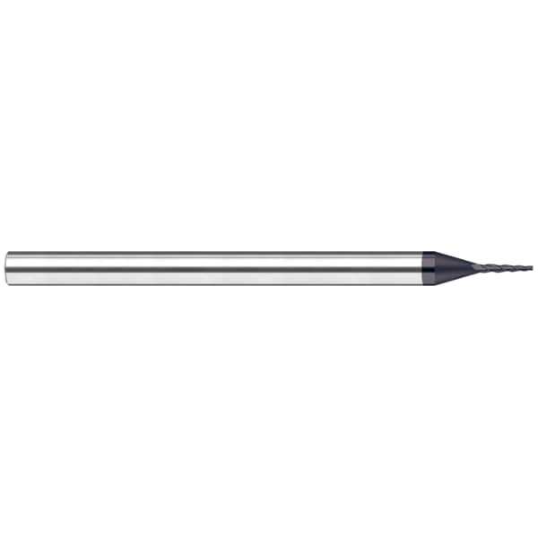 Miniature End Mill - Tapered - Square, 0.1250" (1/8)